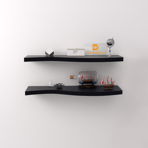 DriftingWood Floating Shelves Wooden Wall Shelf