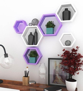 Artesia Wooden Wall Shelf