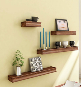 Decorhand Wooden Wall Shelf
