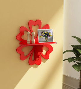 Decorhand Wooden Wall Shelf