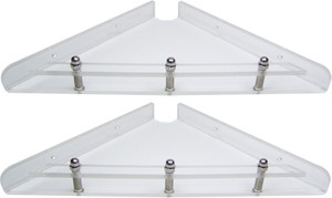 Transtal 2 pc. 'Triangle' Corner 9