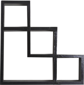 Hallmarc Rack Wooden Wall Shelf