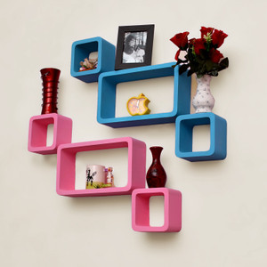 Usha Furniture Wooden Wall Shelf