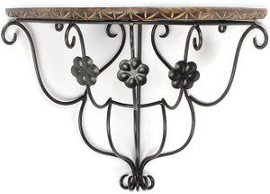 Onlineshoppee Wooden Wall Shelf