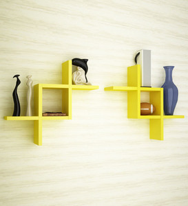 Decorhand Wooden Wall Shelf