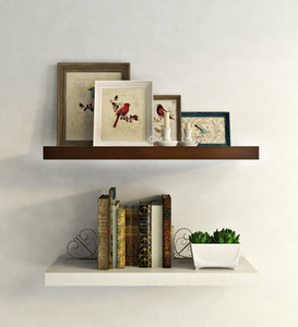 Artesia Wooden Wall Shelf