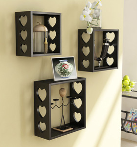 Decorhand Wooden Wall Shelf