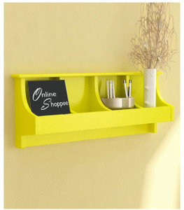 Onlineshoppee Wall Decor Wall Shelf Rack/Bracket Wooden Wall Shelf