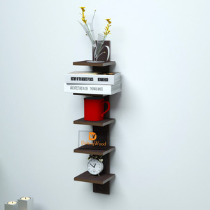 DriftingWood Wooden Wall Shelf