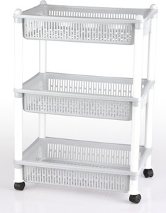 Sukhson India Plastic Wall Shelf