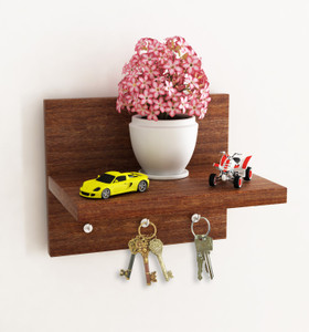 Home Sparkle Wall Nesting Wooden Wall Shelf