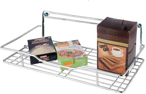 Kitchen Design Multipurpose Rack Stainless Steel Wall Shelf