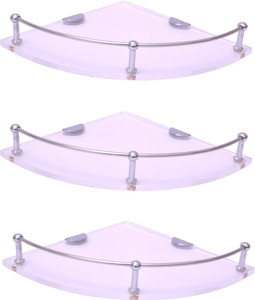 Easyhome Furnish Acrylic Wall Shelf