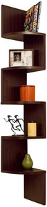 Decorhand Wooden Wall Shelf