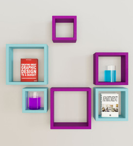 Decorhand Wooden Wall Shelf