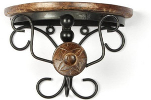 VAS Collection Home Wooden Wall Shelf