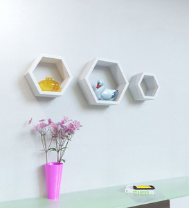 Artesia Wooden Wall Shelf
