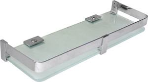 Klaxon Glass Wall Shelf