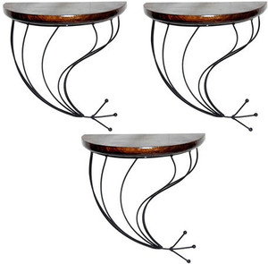 Acme Production Iron Wall Shelf