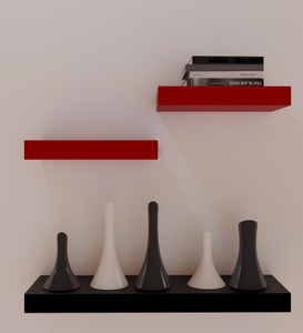 Artesia Wooden Wall Shelf