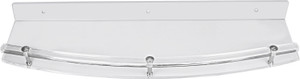 Admire 18'' Supreme Shelf Acrylic Wall Shelf