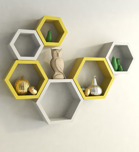Artesia Wooden Wall Shelf