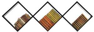 mandirworld Wooden Wall Shelf