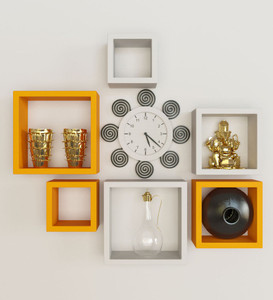 Decorhand Wooden Wall Shelf