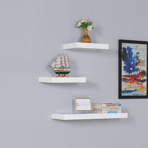 DriftingWood Storage Wooden Wall Shelf