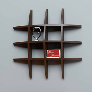 Onlineshoppee Big Tier MDF Wall Shelf