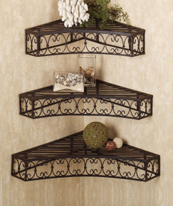 New Look Iron Wall Shelf