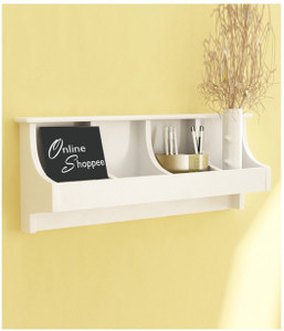 Onlineshoppee Wooden Wall Shelf