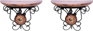 Desi Karigar Wooden Wall Shelf