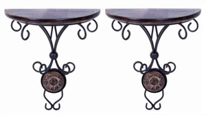 Sajawat Bazaar Wooden Wall Shelf
