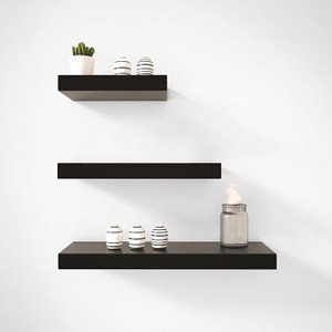 DriftingWood Floating Wooden Wall Shelf