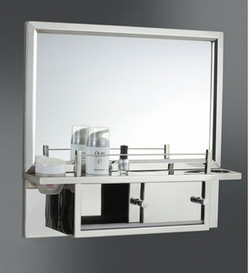 Jj Sanitaryware Lavinia Stainless Steel Wall Shelf