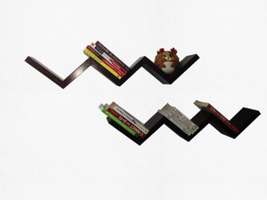 A10 Shop Wooden Wall Shelf