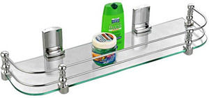 Royal Indian Craft 12 By 5 Inch Glass Wall Shelf