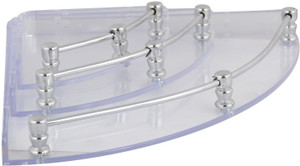Ripples Acrylic Wall Shelf