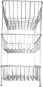 AdevWorld Stainless Steel Wall Shelf