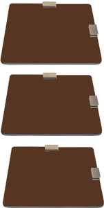 SDG Glass, Brass Wall Shelf