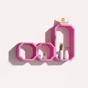 DriftingWood Wooden Wall Shelf