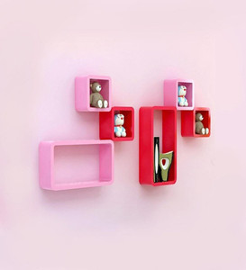 Decorhand Wooden Wall Shelf