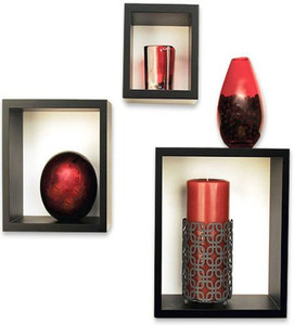 Artesia Wooden Wall Shelf