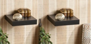 The New Look Wooden Wall Shelf