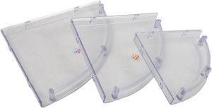 RIPPLES Acrylic Wall Shelf