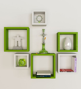 Decorhand Wooden Wall Shelf