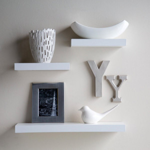Usha Furniture Wooden Wall Shelf