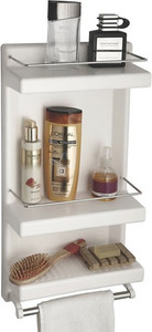 Cipla Plast Arrow Bath Shelf Plastic Wall Shelf