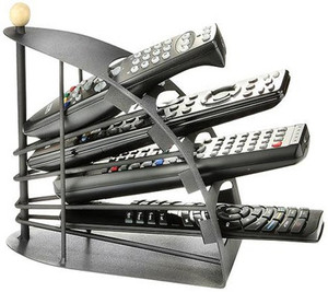 Indob White Metal Wall Shelf